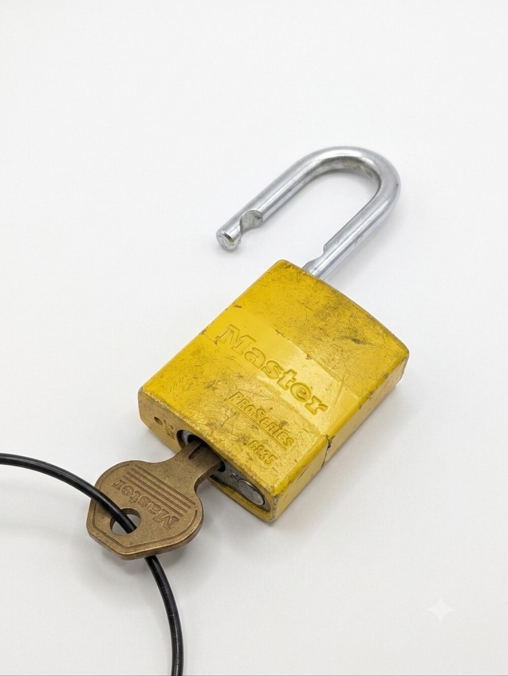 ​Vintage Master Lock ProSeries 6835 Padlock w/ Original Key